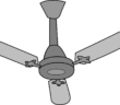 large ceiling fan