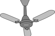 large ceiling fan