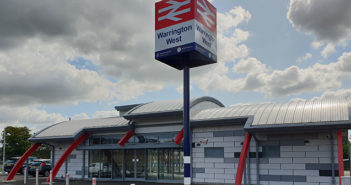 Warrington West Railway Station