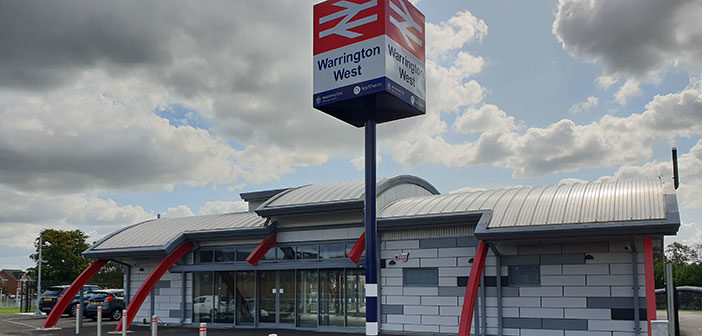 Warrington West Railway Station
