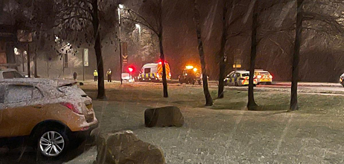 Warrington floods in pictures as snow arrives in town!