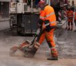 outdoor workers