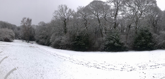 Flood warnings remain in place as more snow arrives in Warrington ...