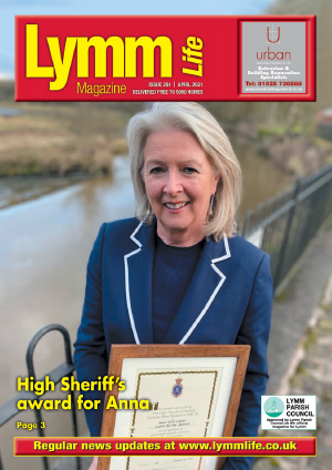 Lymm Life Magazine April 2021 Cover