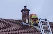 chimney fire