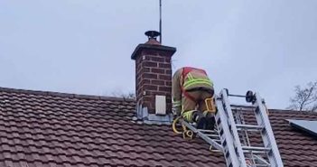 chimney fire