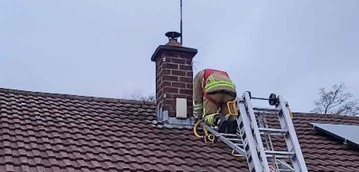 chimney fire