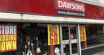 music store