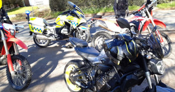 motor bikes