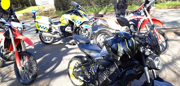 motor bikes