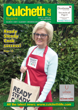 Culcheth Life Magazine April 2021 Cover