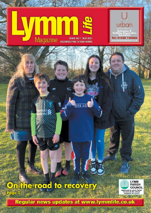 Lymm Life Magazine May 2021 Cover