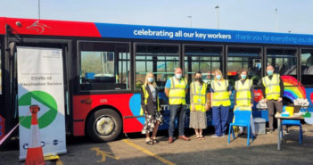vaccination bus