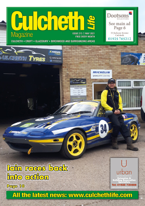Culcheth Life Magazine May 2021 Cover