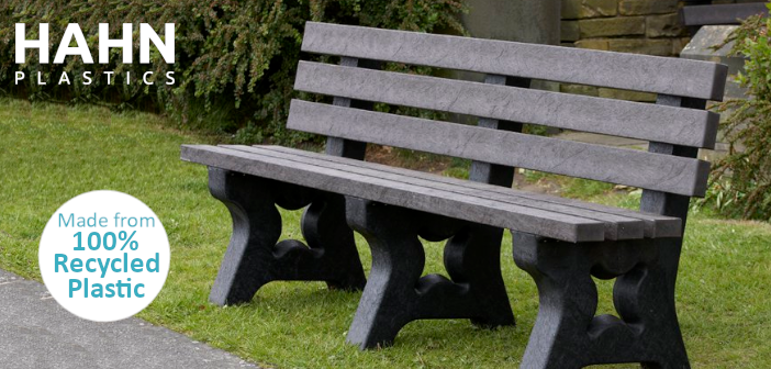 Eco Friendly 100pc Recycled Plastic Benches, Resin Garden Benches Uk