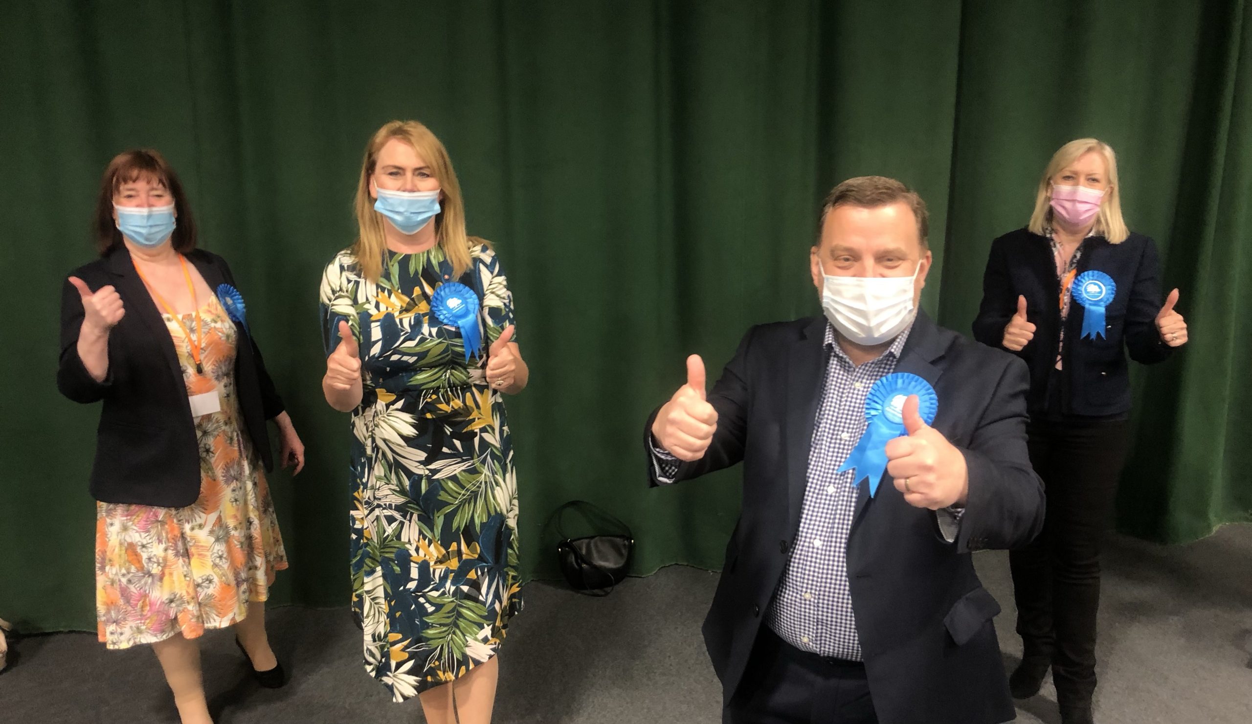 Warrington Borough Council Local Election results 2021