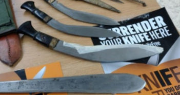 knife surrender