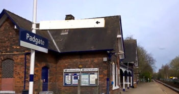 padgate station
