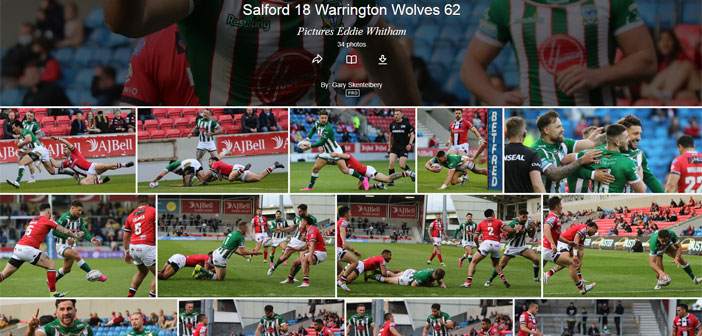 Salford 18 Warrington Wolves 62