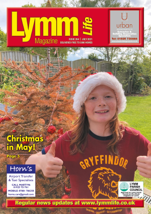 Lymm Life Magazine July 2021 Cover