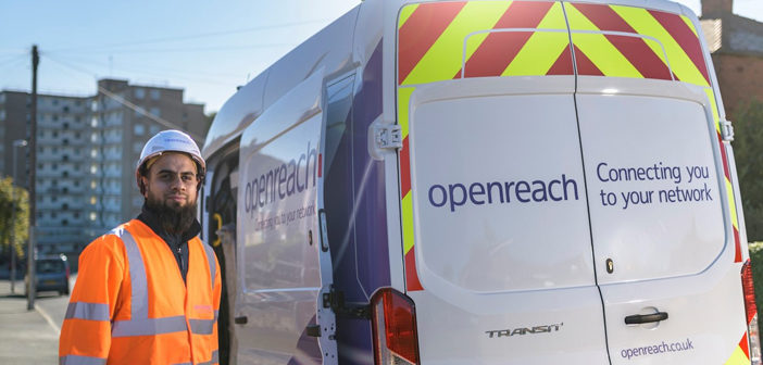 full-fibre broadband
