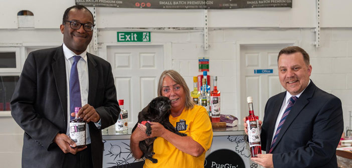3 Pugs Gin