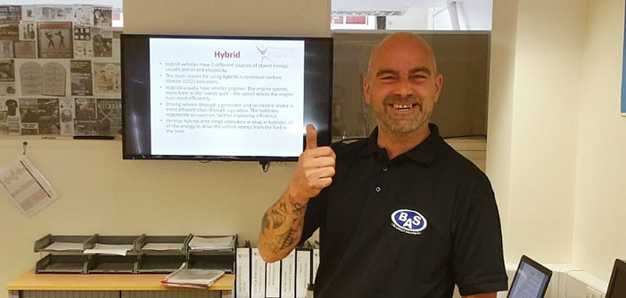 BAS Engineers Complete IMI Level 3 Training for Hybrid and Electric ...