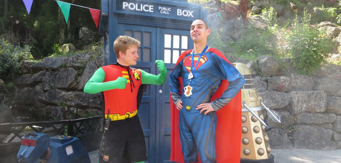 Gullivers Superheros