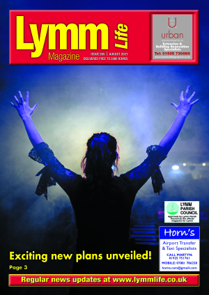 Lymm Life Magazine August 2021 Cover