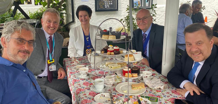 NHS birthday tea party