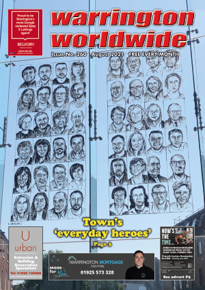 Warrington Worldwide August 2021 Cover