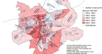 COVID-19 hot spots