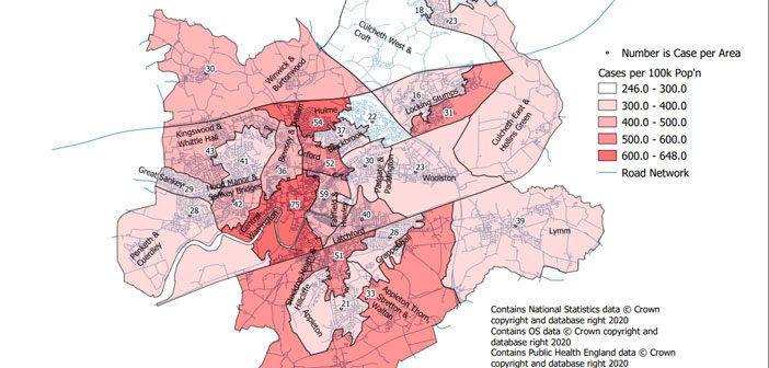 COVID-19 hot spots