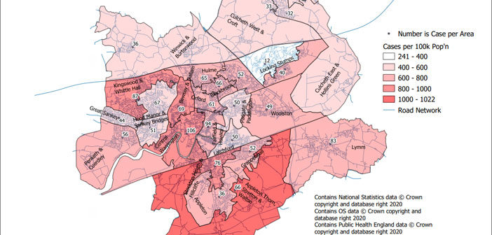 COVID-19 hot spots
