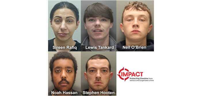 Organised Crime Gang members
