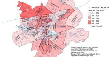 COVID-19 hot spots