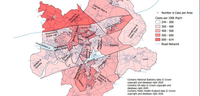 COVID-19 hot spots