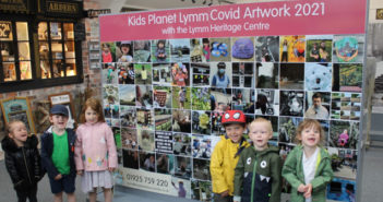 COVID-19 artwork