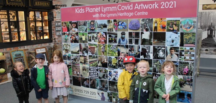 COVID-19 artwork