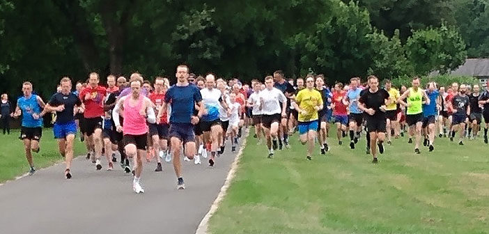 Warrington Parkrun