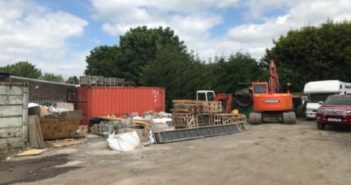 Site of the Industrial Unit