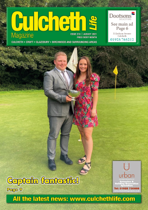 Culcheth Life Magazine August 2021 Cover