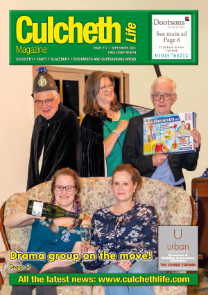 Culcheth Life September 2021 Cover
