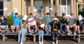 Lymm High School GCSE students