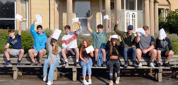 Lymm High School GCSE students