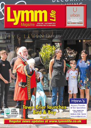 Lymm Life September 2021 Cover