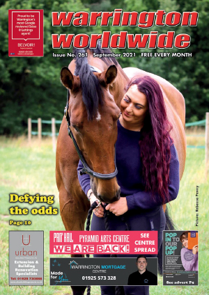 Warrington Worldwide September 2021 Cover