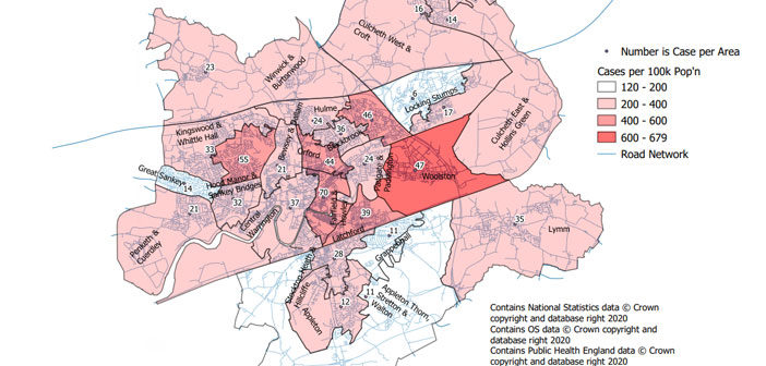 Covid-19 hot spots