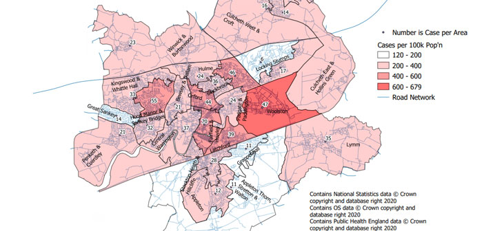 Covid-19 hot spots
