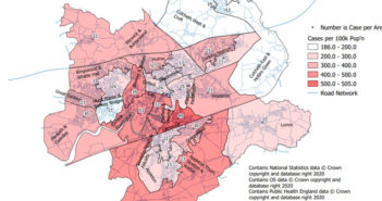 COVID-19 hot spots